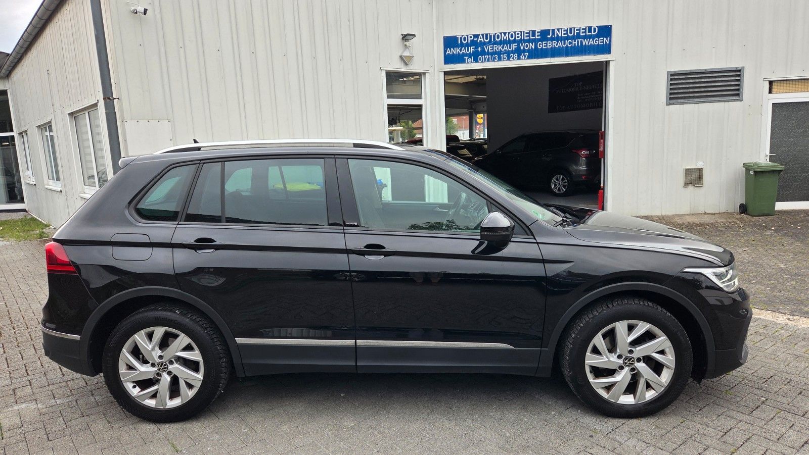 Volkswagen Tiguan Active1.5-150-PS-6G*LED+KAMER+NAV+KLIMMAU foto 10