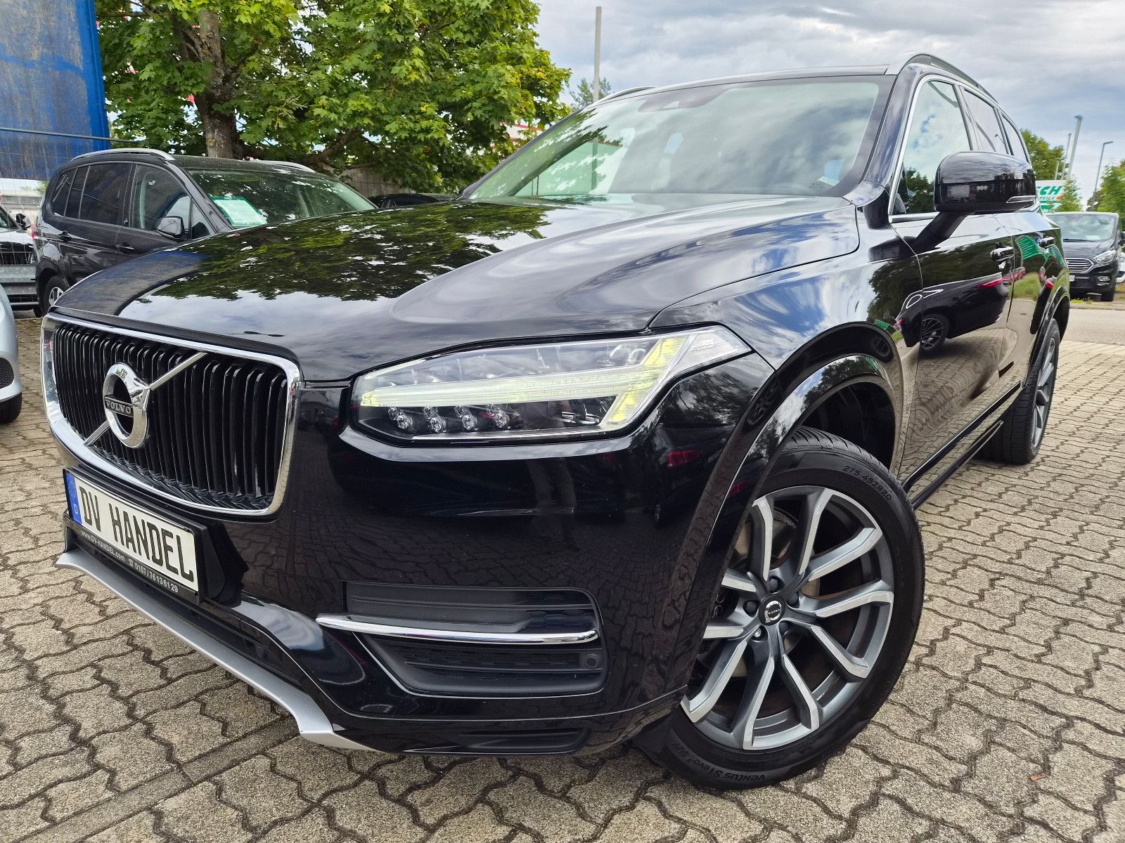 Volvo Volvo XC90 Momentum AWD*Leder/Navi/LED/Kamera/20Zo