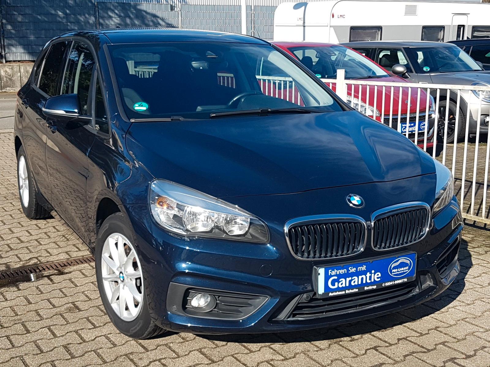 BMW 218i Active Tourer Advantage Navi Kamera Sitzhzg