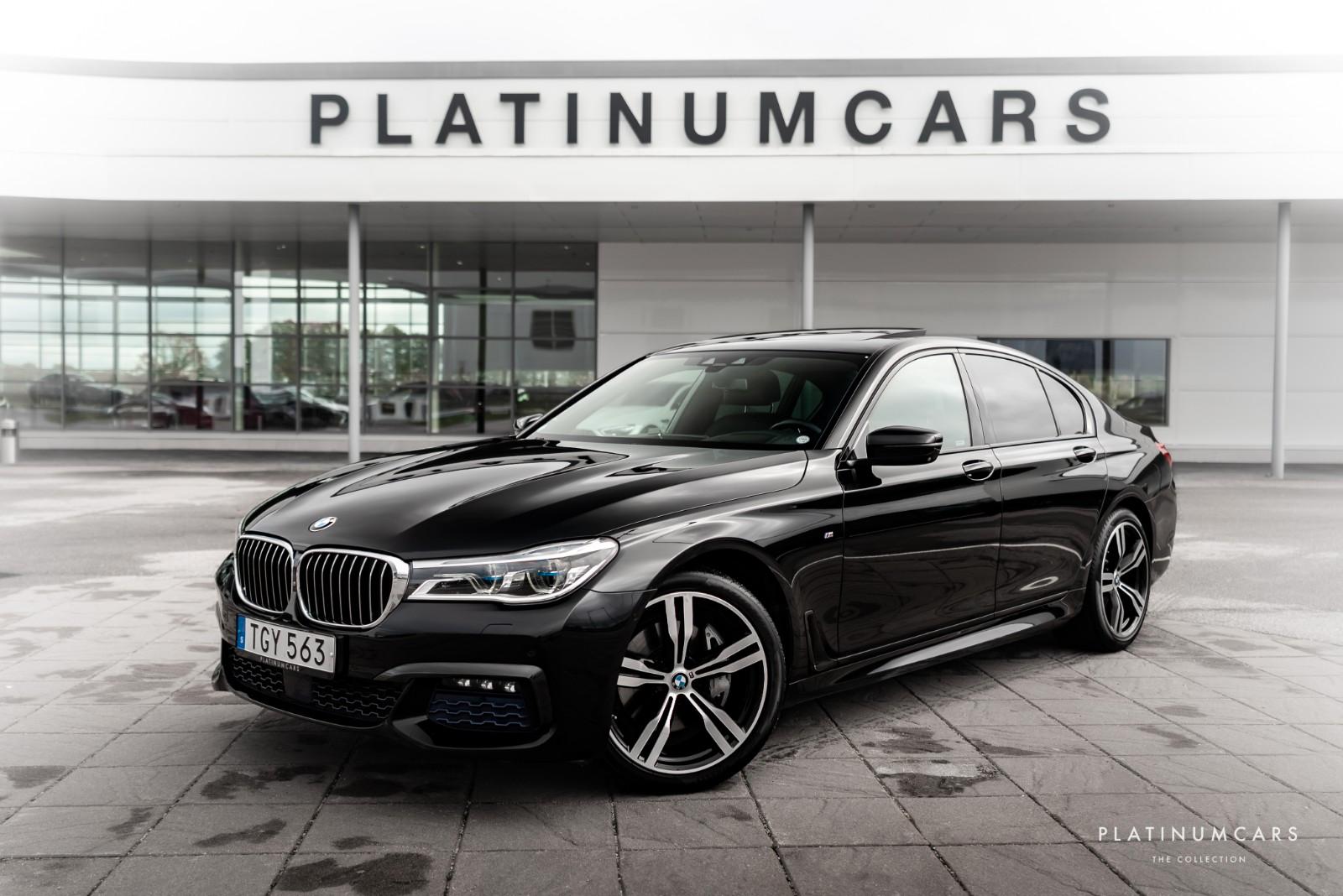 BMW 740 d xDrive M Sport 320hp / H&K / SPEC