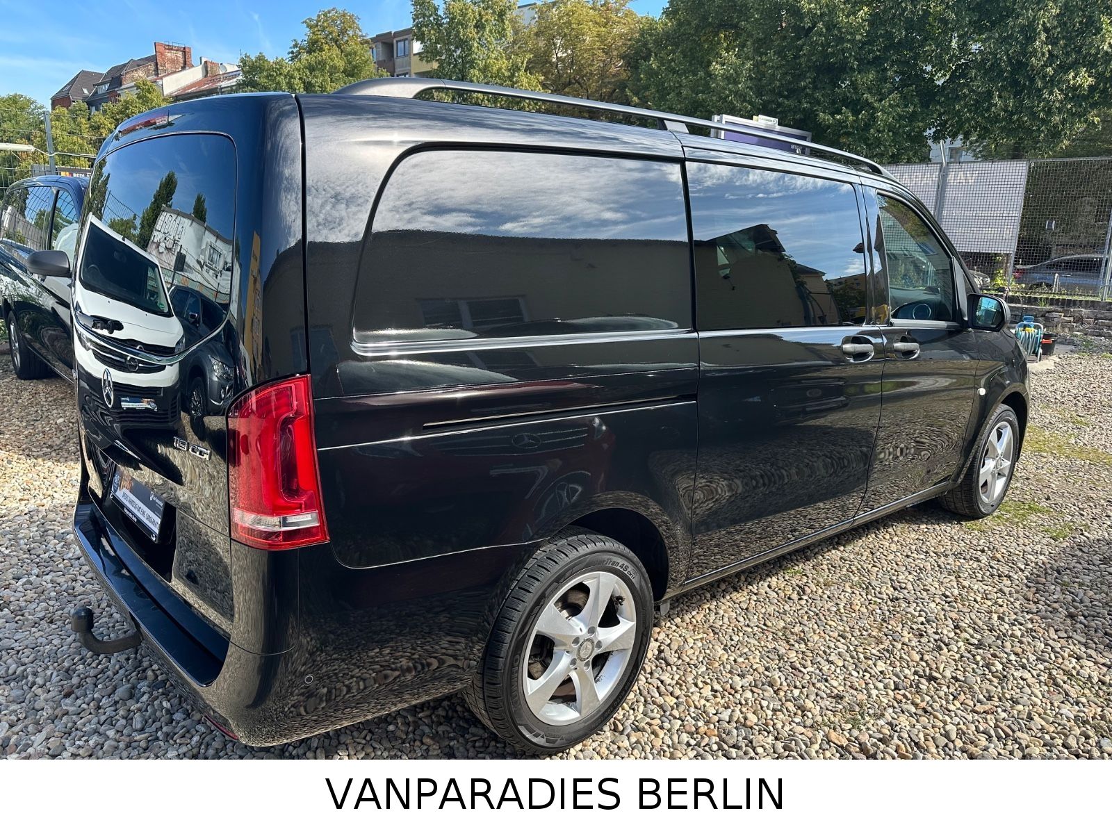 Mercedes-Benz Vito Mixto 119CDI BT RWD lang Aut LED AHK Standh foto 3