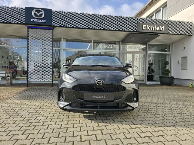 Mazda 2 Hybrid 2024 1.5L VVT-i 116 PS e-CVT FWD HOMURA