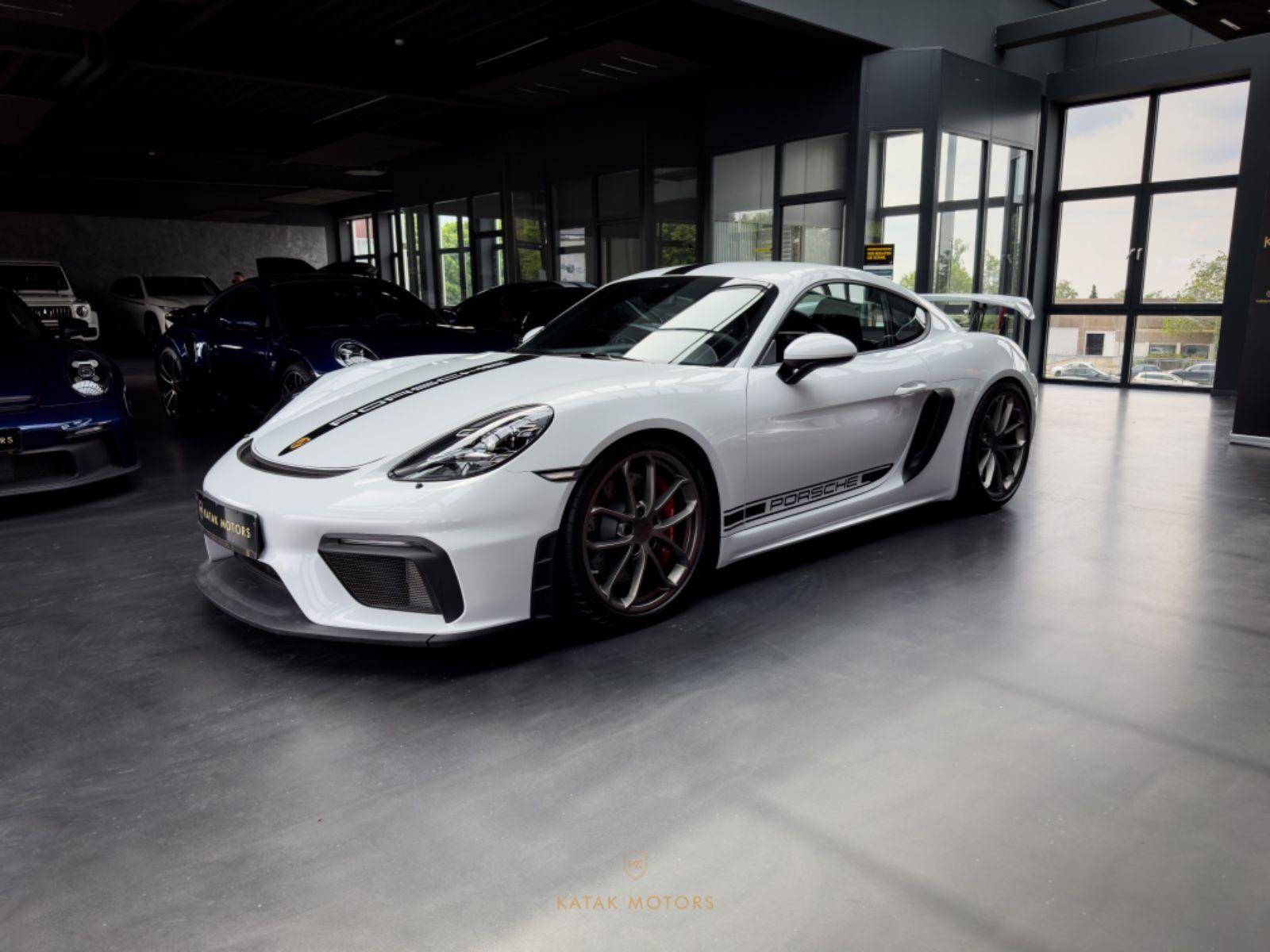 Porsche Cayman 718 CAYMAN GT4/RACETEX/PDK/LED/28.10.2021