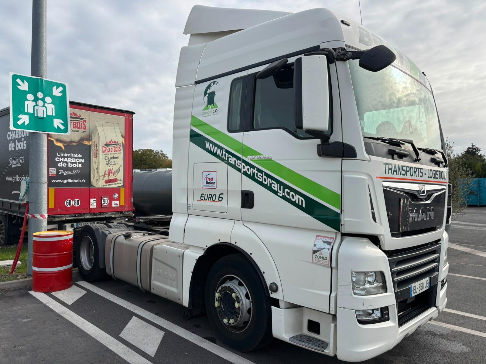 MAN TGX 18.460 BLS 4x2 With RETARDER