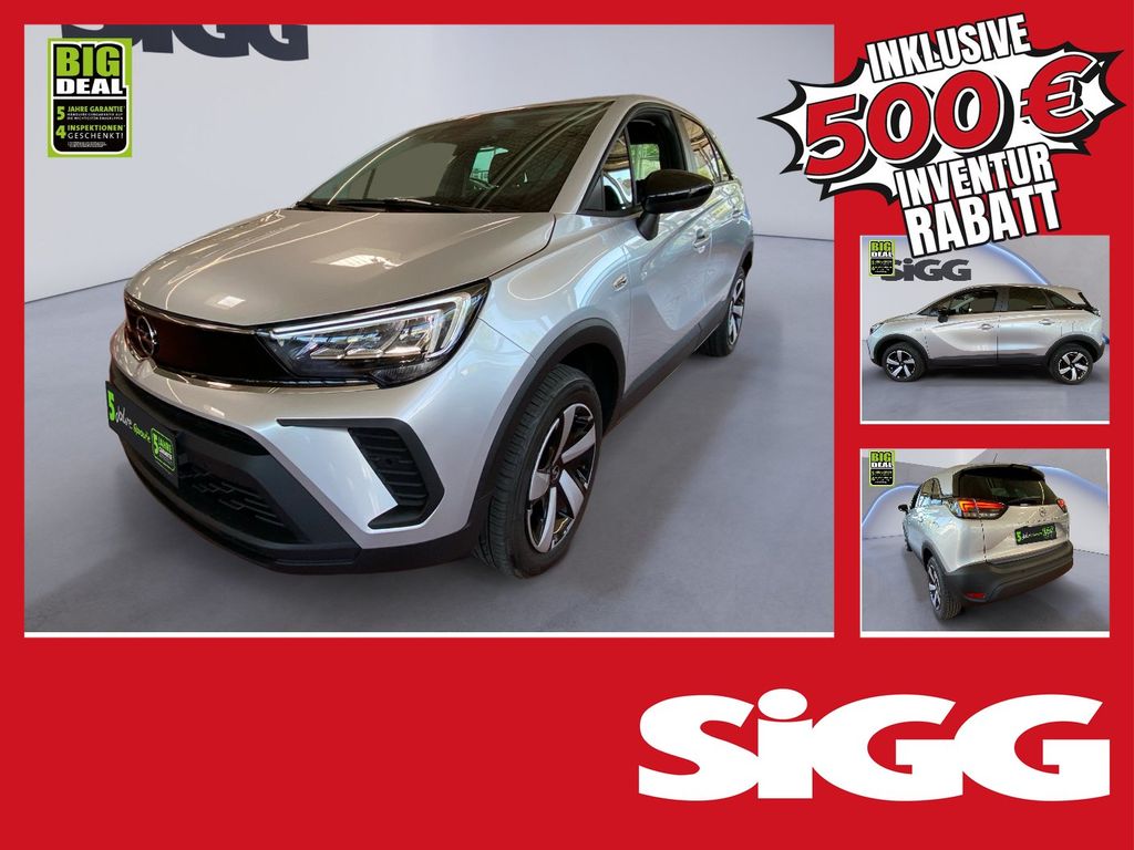 Image of Opel Crossland (X)