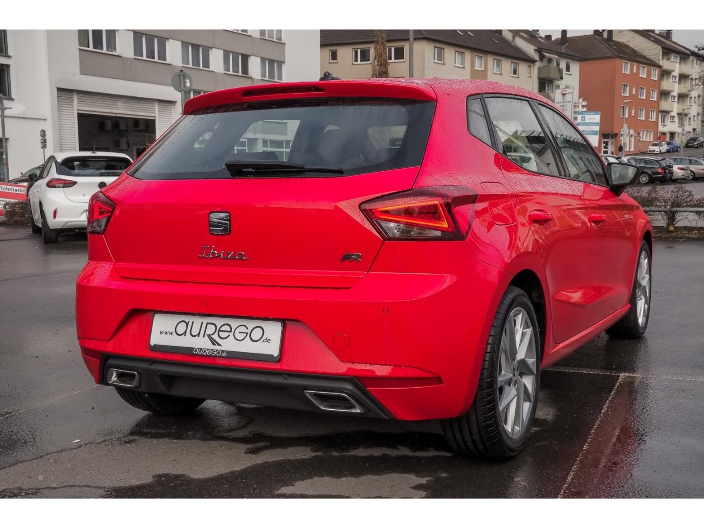 Seat Ibiza 1.0 FR+NAVI+2xPDC+LED+FULL-LINK+R-KAM+ALU+