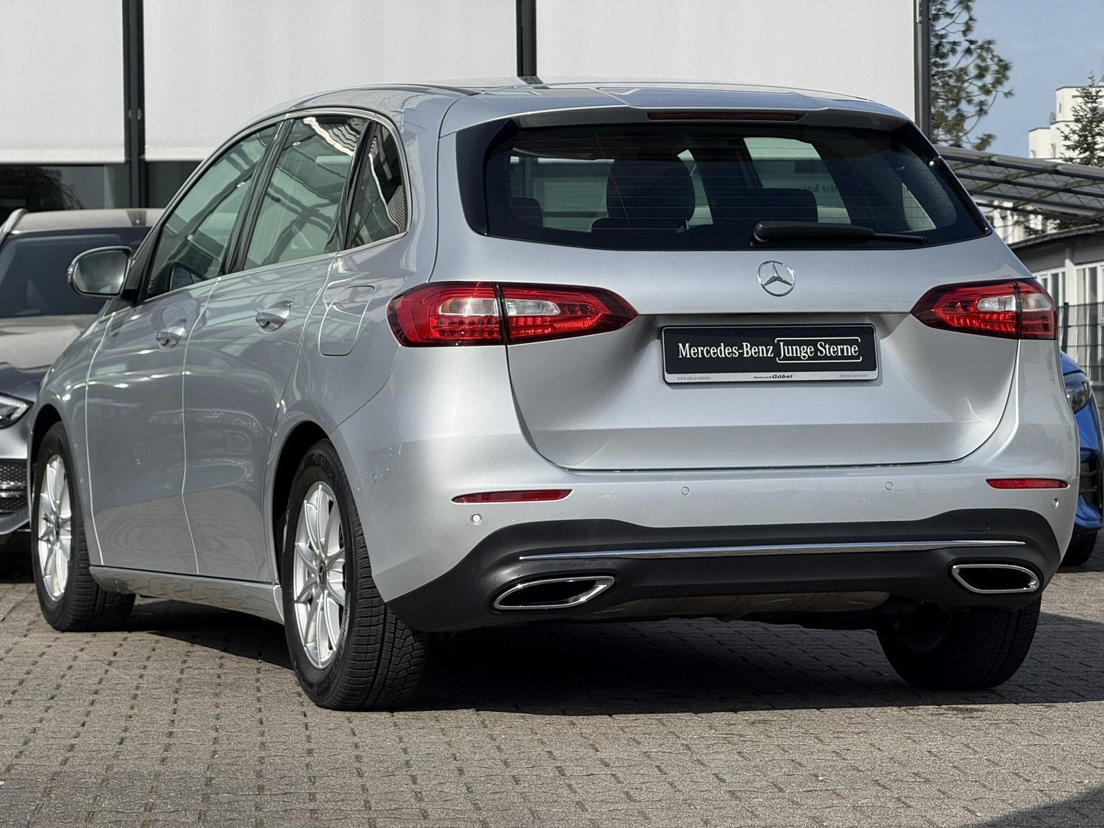 Fahrzeugabbildung Mercedes-Benz B 180 Progressive*KAMERA*SPURHALTE*PDC*AUTOMATIK