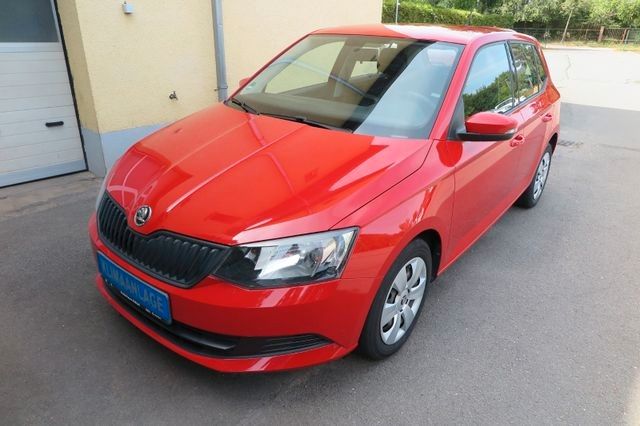 Skoda Fabia Active Klima / Tüv  01/2027