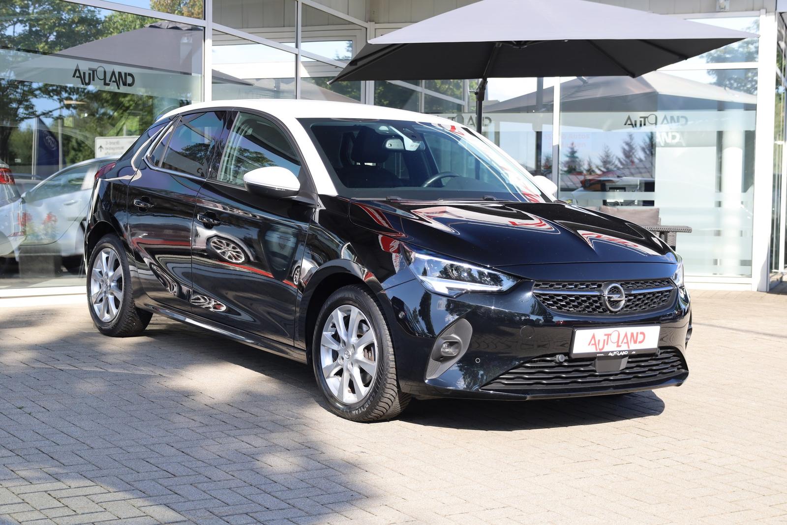 Opel Corsa F 1.2 Elegance LED Kamera IntelliLink, миниатюра 8