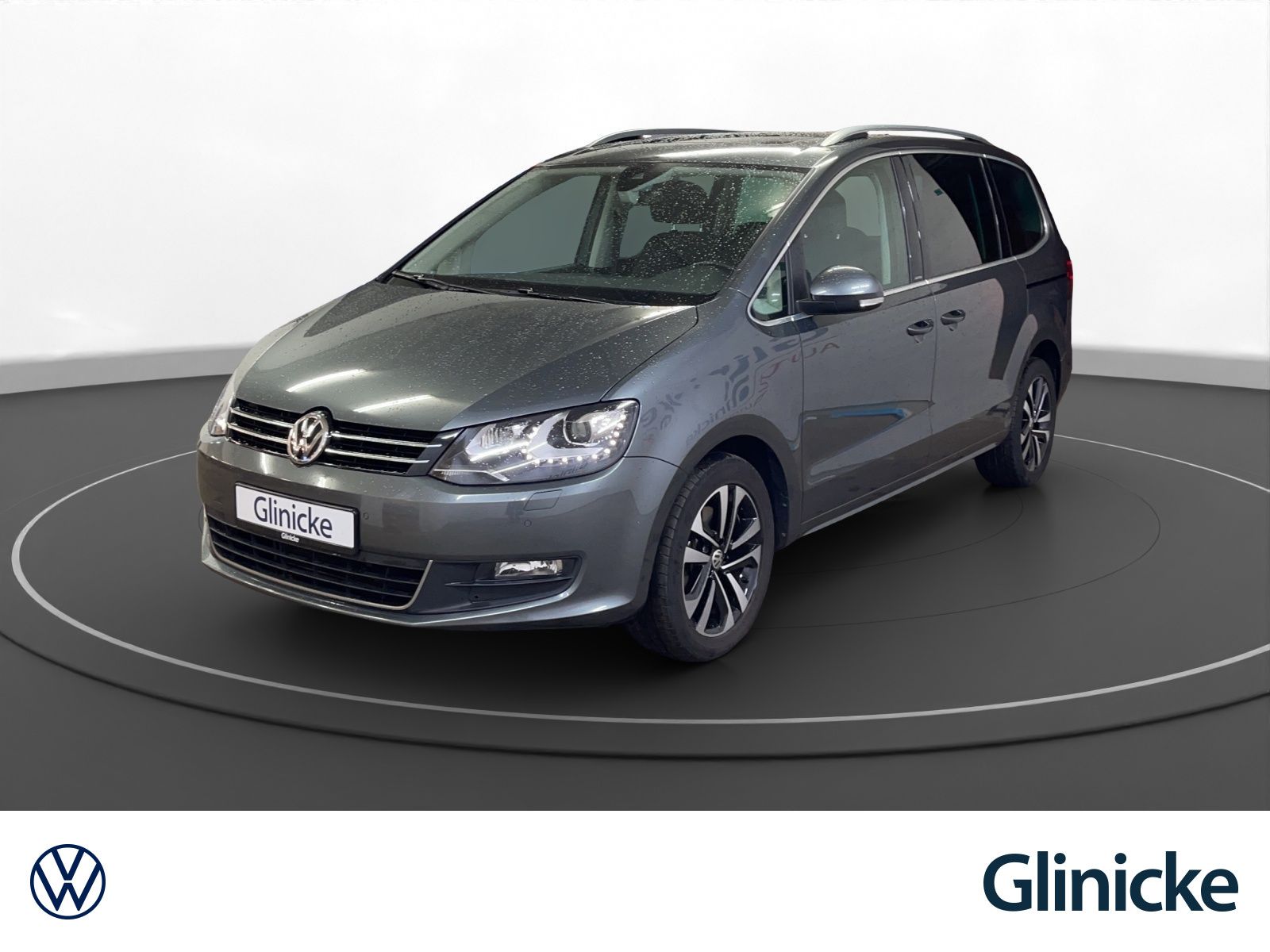 Volkswagen Sharan 2.0 TDI United Pano Bi-Xenon LM 17" Navi