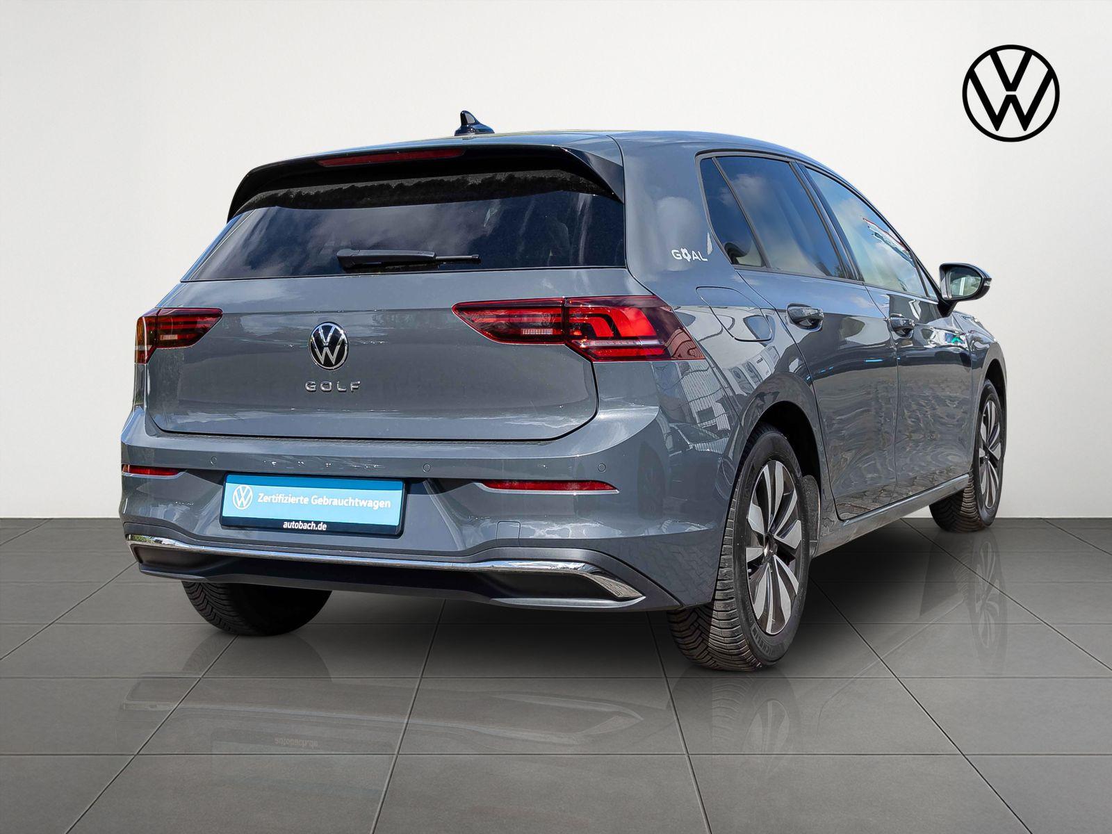 Volkswagen Golf VIII 1.5 TSI Goal, AHK, Navi, LED-Plus, App, миниатюра 3