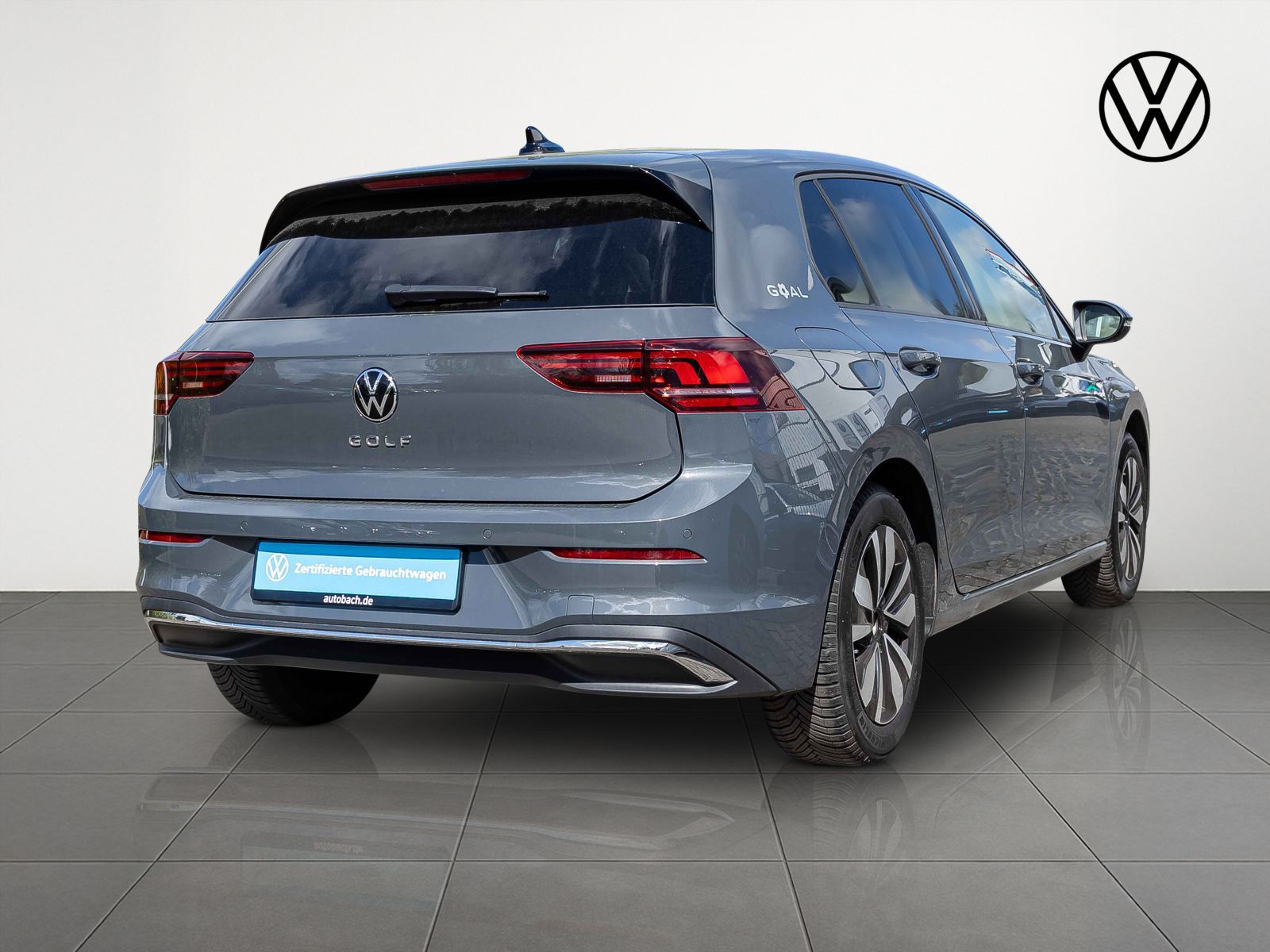 Volkswagen Golf VIII 1.5 TSI Goal, AHK, Navi, LED-Plus, App imagem 3