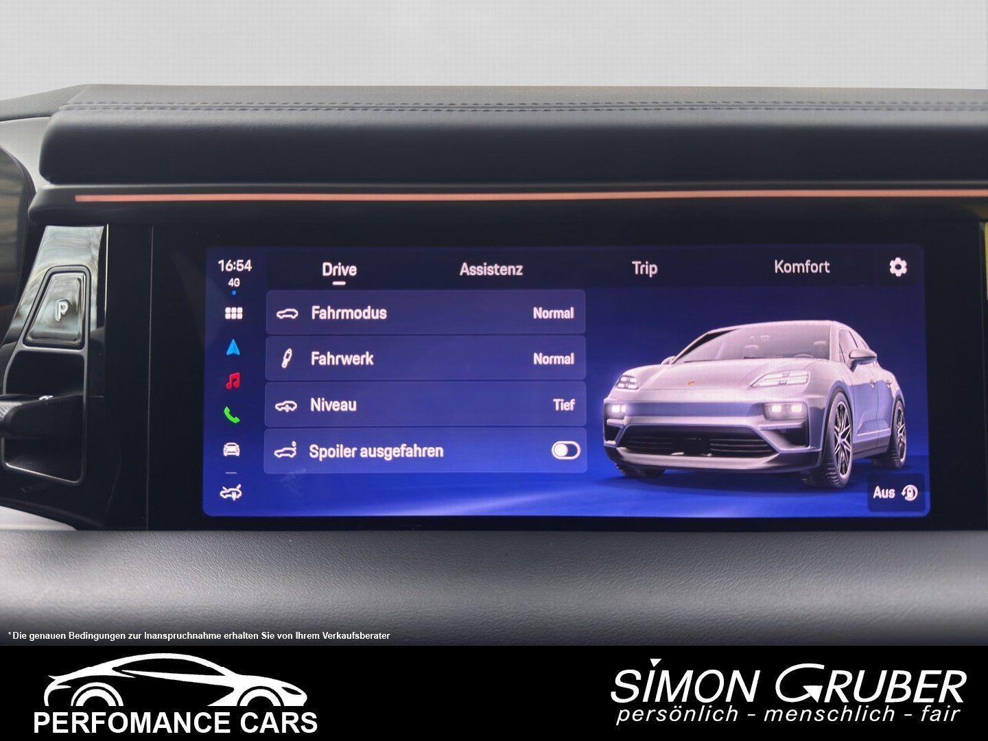 Fahrzeugabbildung Porsche Macan Electric Panorama Bose Matrix 4*Sitzhzg.