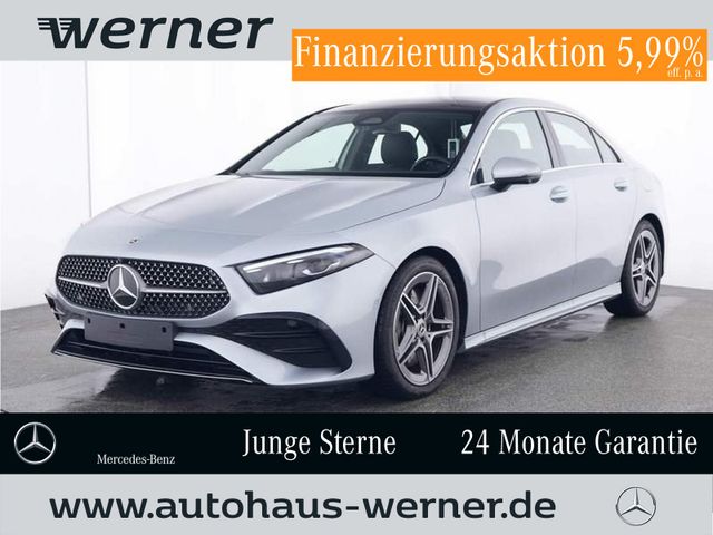 Mercedes-Benz A 250 4M Limo AMG-PREM+ PANO LEDER FAP AHK STHZG