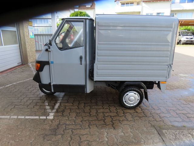 Piaggio APE 50 Kasten in grau oder schwarz