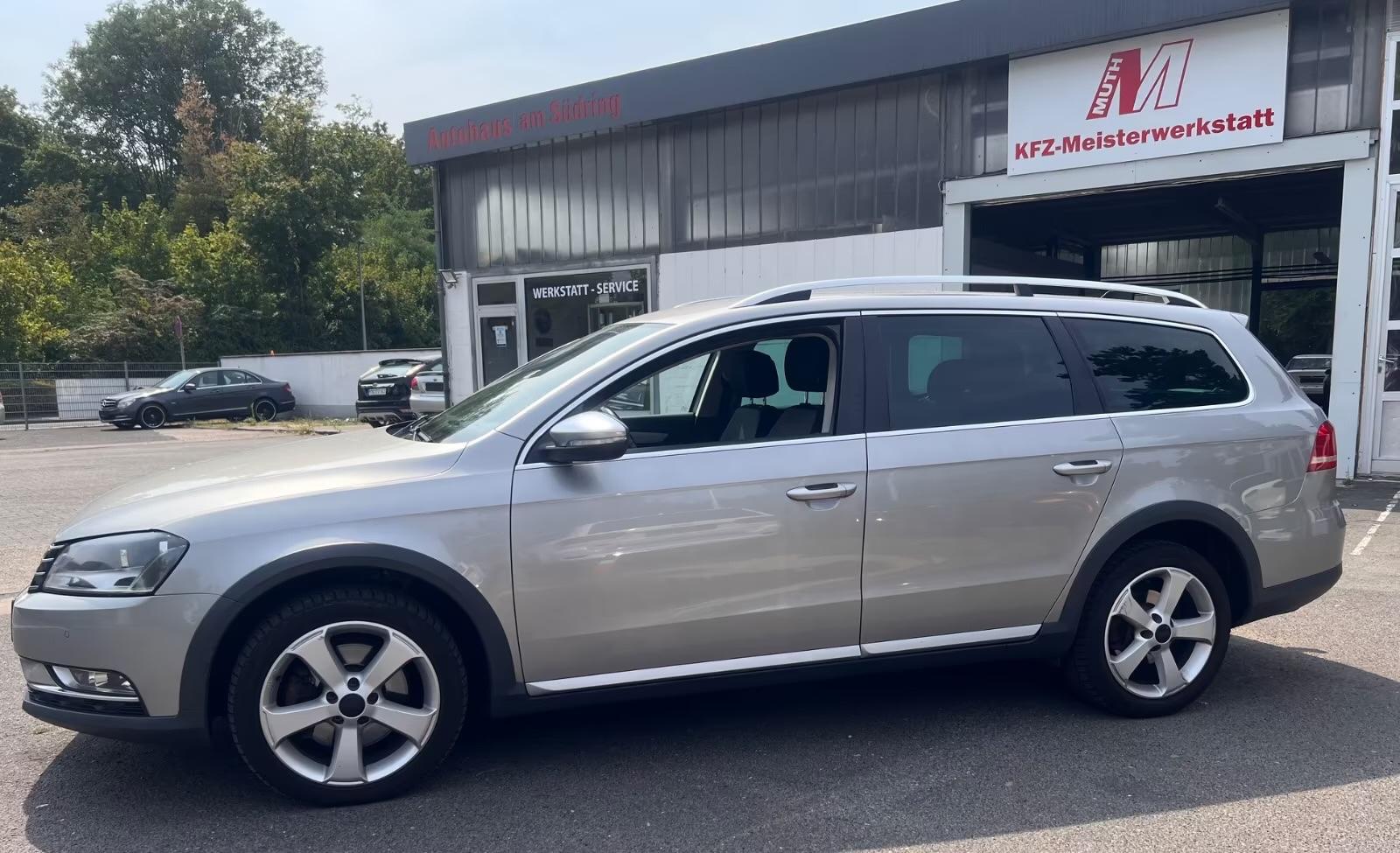 Volkswagen Passat2.0TDI 4X4 Automatik 125kW/NAVI/AHK
