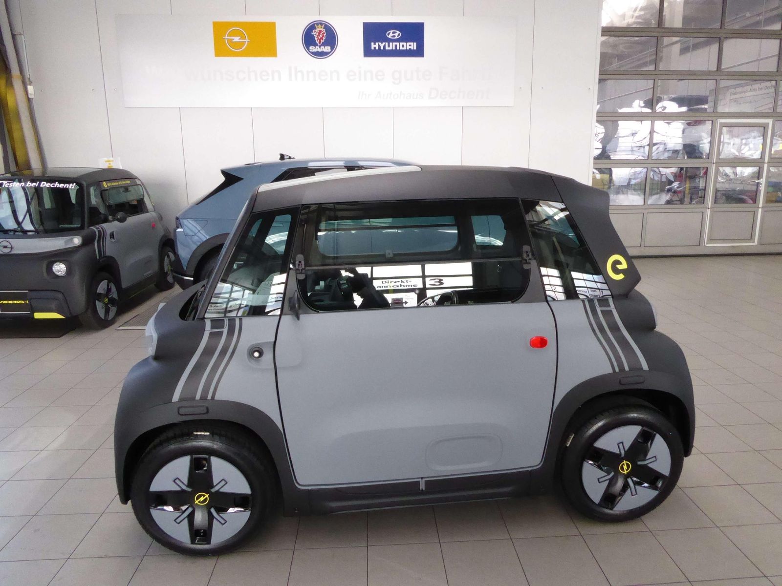 Fahrzeugabbildung Opel Rocks-e Rocks-e Klub *** sofort lieferbar ***