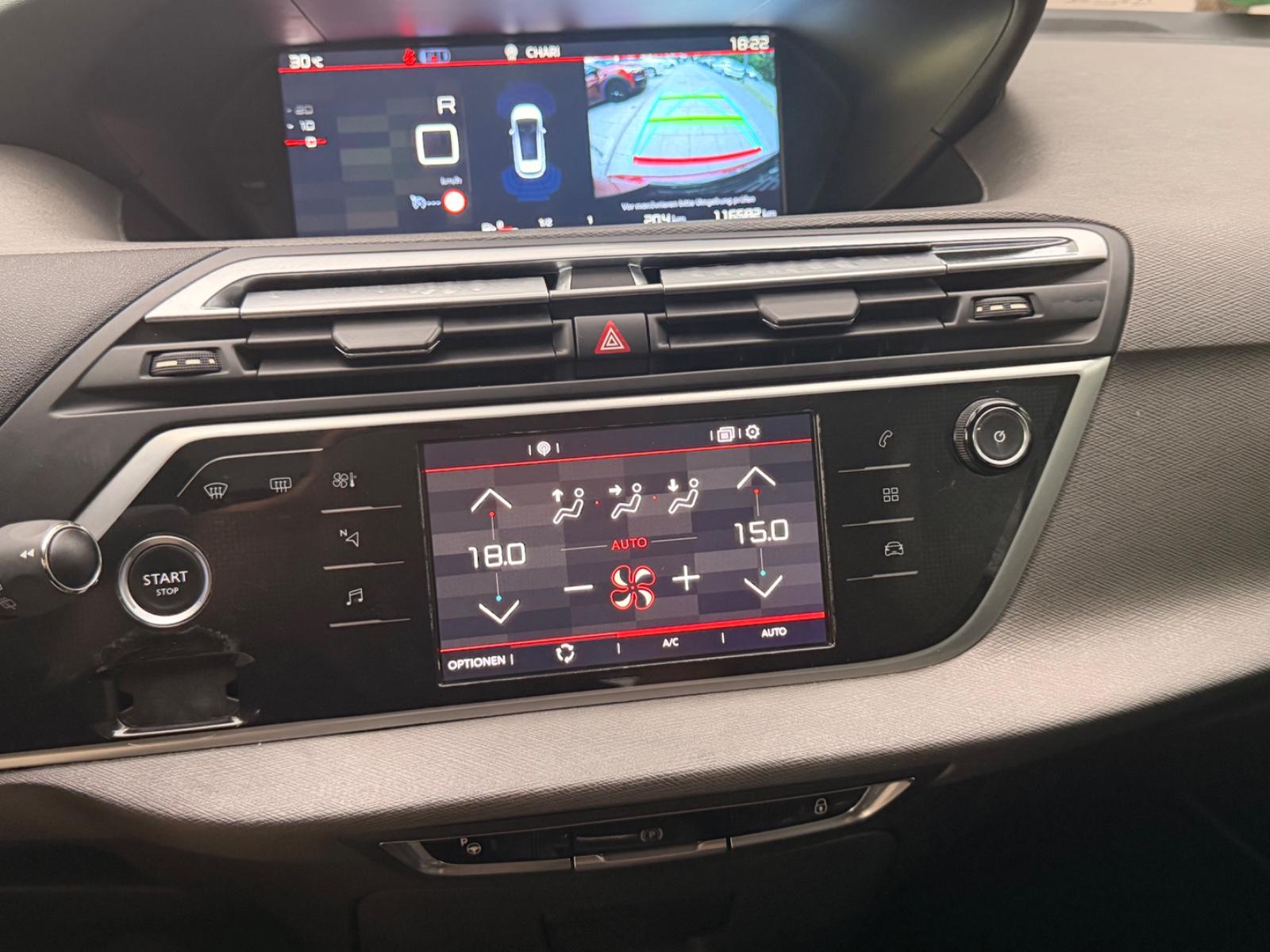 Citroën C4 Picasso Navi Massage Klima PDC Automatik Pano