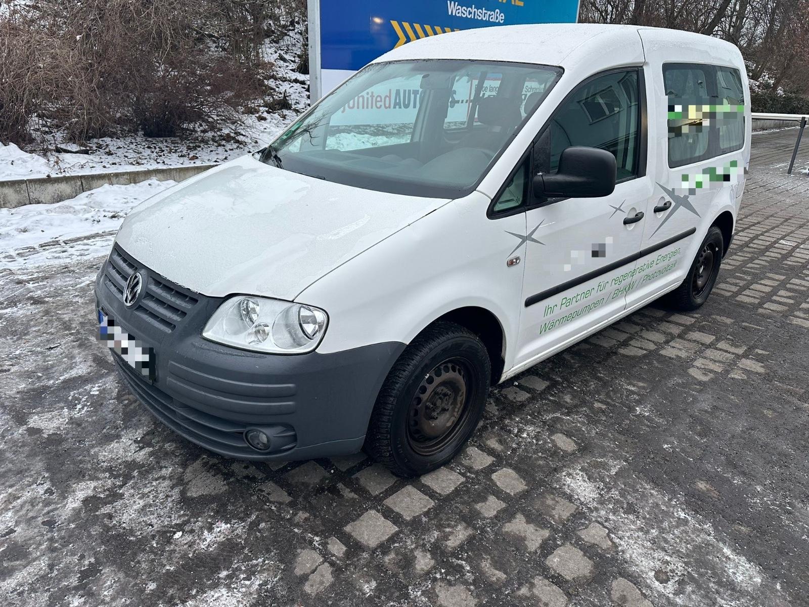 Volkswagen Caddy Life 2.0 EcoFuel 5-Sitzer