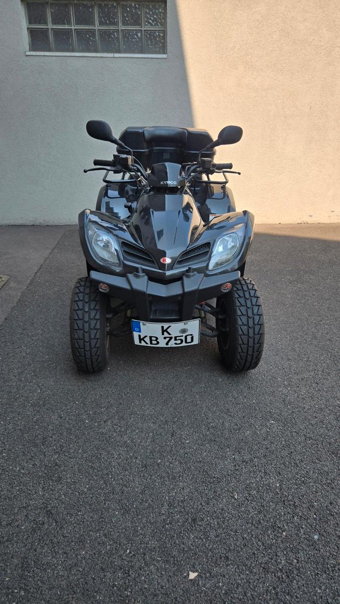 Kymco  2009 — interior