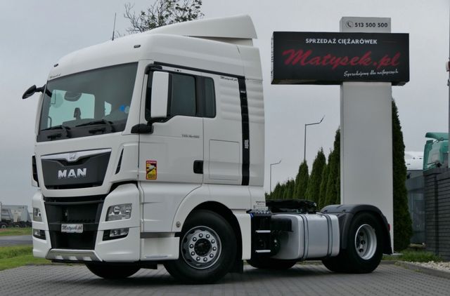 MAN TGX 18.480 / XLX / EURO 6 / 2015 / SPROWADZONY