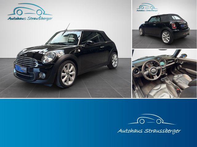 MINI Cooper D Cabrio LED XENON  NAVI SHZ Temp TÜV NEU