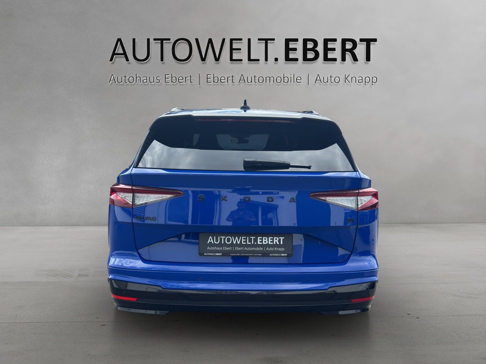 Fahrzeugabbildung SKODA Enyaq 85 Sportline/WÄRMEPUMPE/ACC/KAMERA/MATRIX/