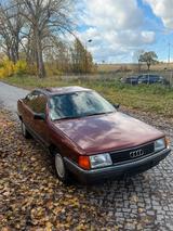 Audi 100 C3 Facelift *ZV*LEDER*SHZ*TÜV*ELFH - Audi 100: 100c3