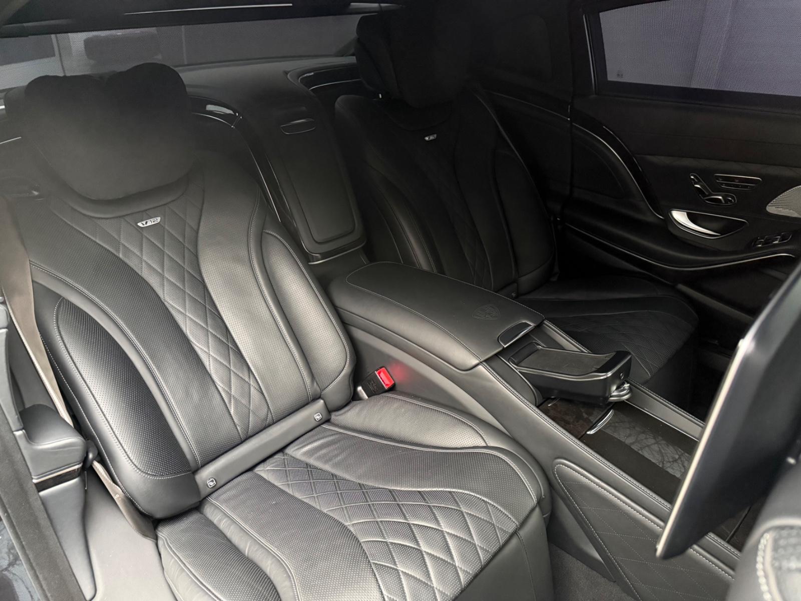 Mercedes-Benz S 650  Maybach VR10 GUARD/WERKSPANZER/ARMOURED/