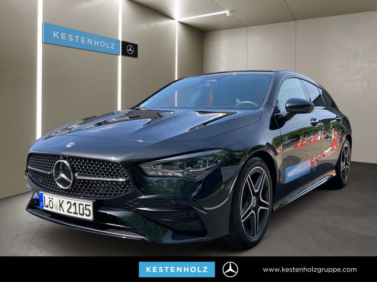 MERCEDES-BENZ CLA 180 SB Edition AMG-Line 360° Multibeam AHK