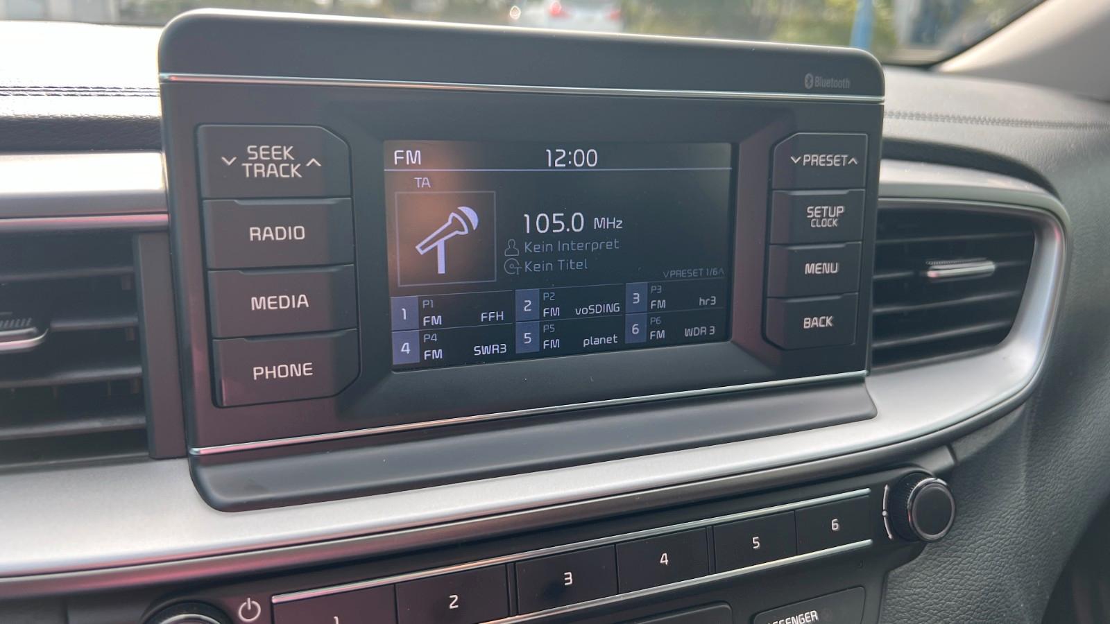 Kia cee'd Sportswagon /EU-Ausf./KIA Garantie 12/2027