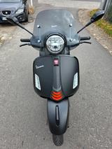 Vespa GTS 300 SUPERSPORT Sportauspuff mattschwarz - VESPA SUPERSPORT GTS