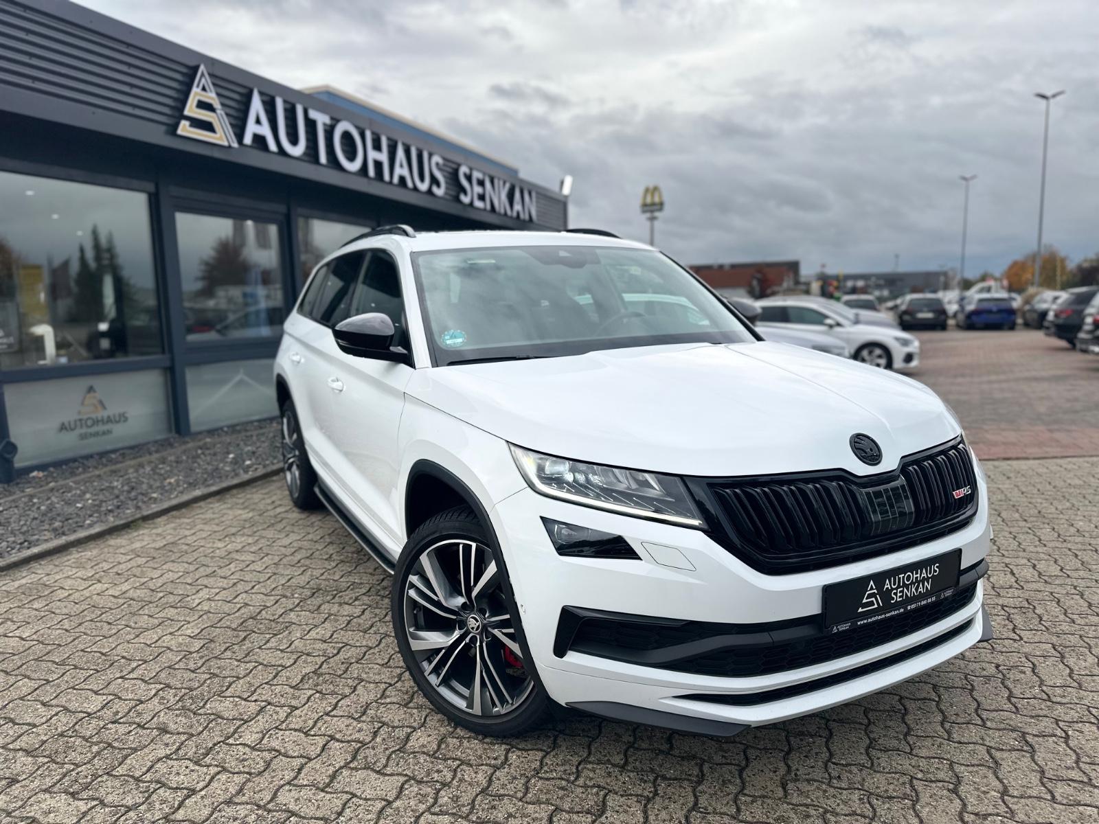 Skoda Kodiaq 2.0 TDI DSG RS 4×4*PANO*360°*CANTON*AHK*