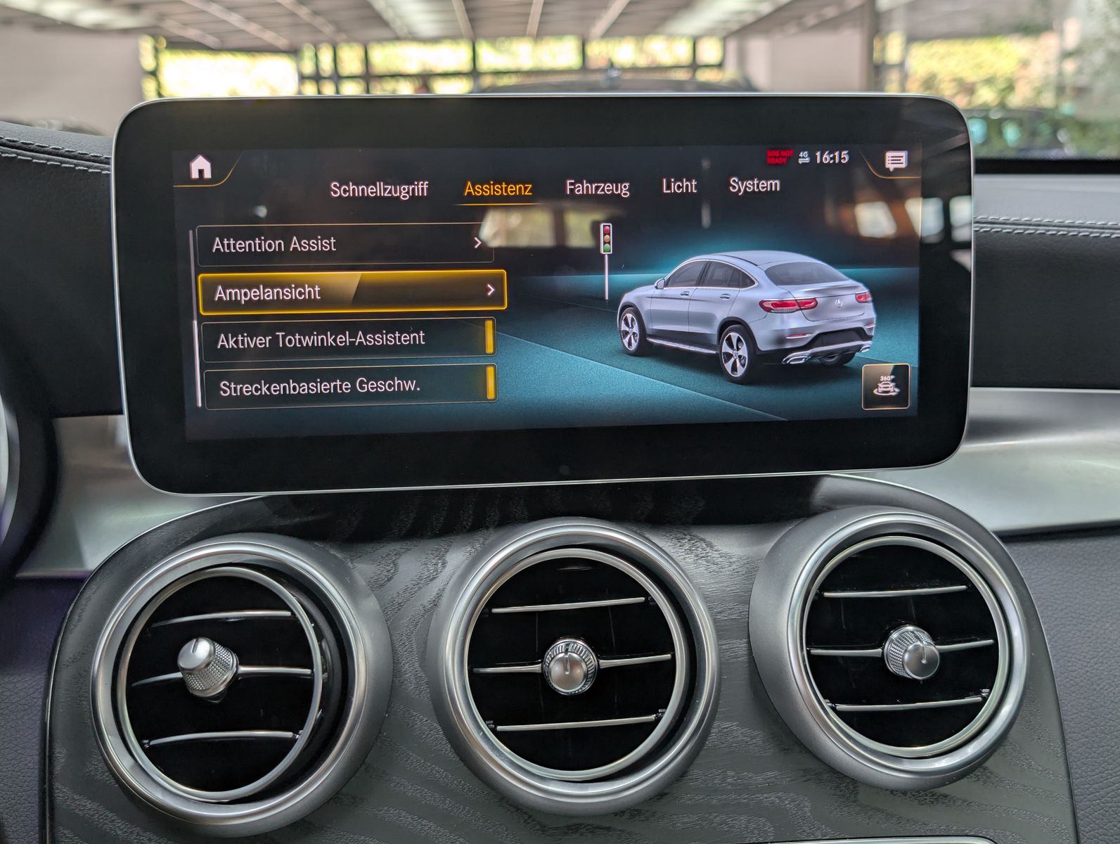 Fahrzeugabbildung Mercedes-Benz GLC 220 d Coupé 4M AMG PANO*360*HuD*MEMO*20"Voll
