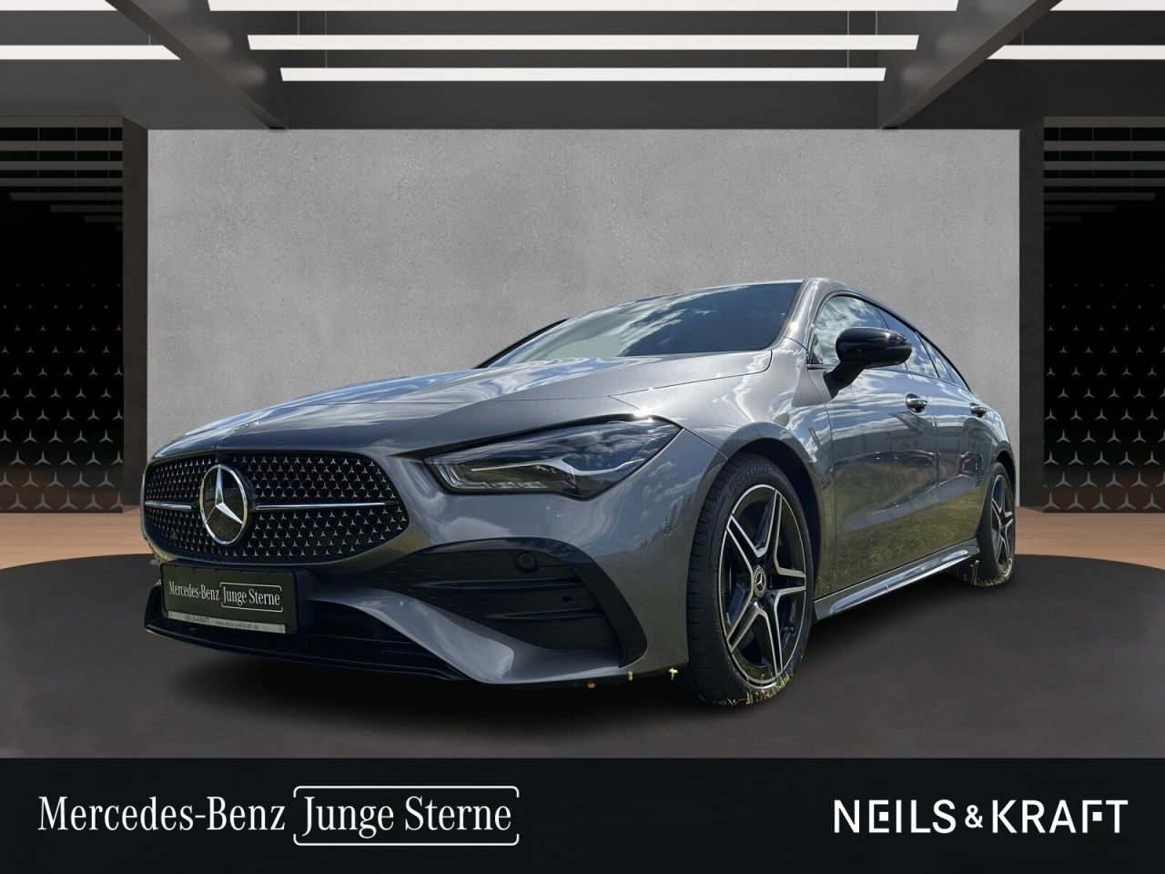 Mercedes-Benz CLA 250 4M SB AMG NIGHT TOTW AMBIENTE ILS AHK