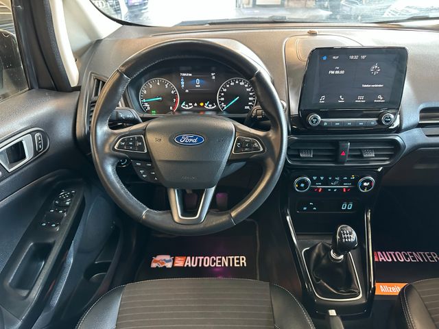 MYAUTOCENTER – Gebraucht- und Jahreswagen mit Werkstattservice in Pfaffenhofen Ford EcoSport Titanium *1.Hand*TÜV*Klima*Leder*