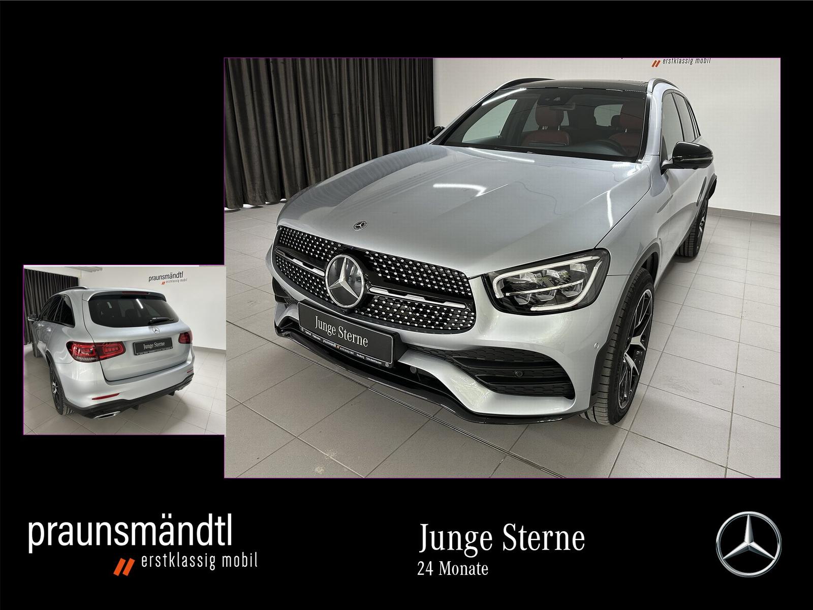 Mercedes-Benz GLC 300 d 4M AMG Night Pano/StaHzg/AHK/360°/Dist