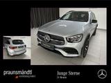 Mercedes-Benz GLC 300 d 4M AMG Night Pano/StaHzg/AHK/360°/Dist - Mercedes-Benz GLC 300 mit Diesel-Antrieb: Silber