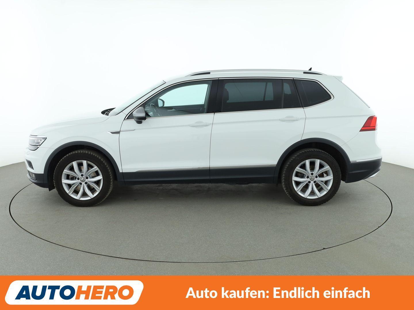 Volkswagen Tiguan Allspace 1.5 TSI ACT Highline Aut.*NAVI*, миниатюра 2