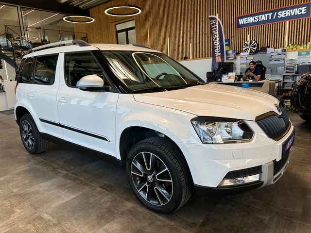 Skoda Yeti Adventure *TÜV*Xenon*Scheckheftgepfl.*Navi*