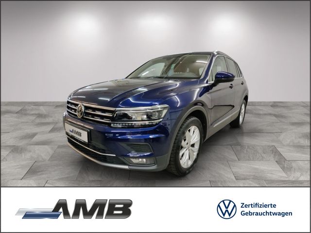 Volkswagen Tiguan Highline 2.0 TSI 4M DYNAUD/Leder/Pano/360