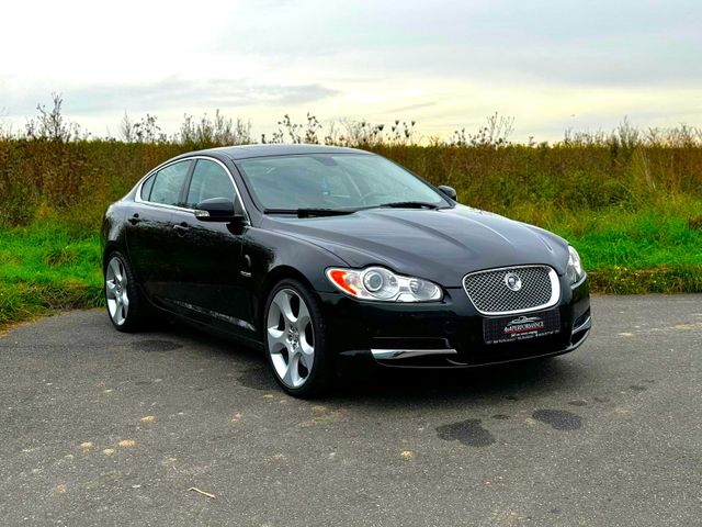 Jaguar XF 4.2 V8 Supercharged Exlusive *B&W~SH~Kessy*