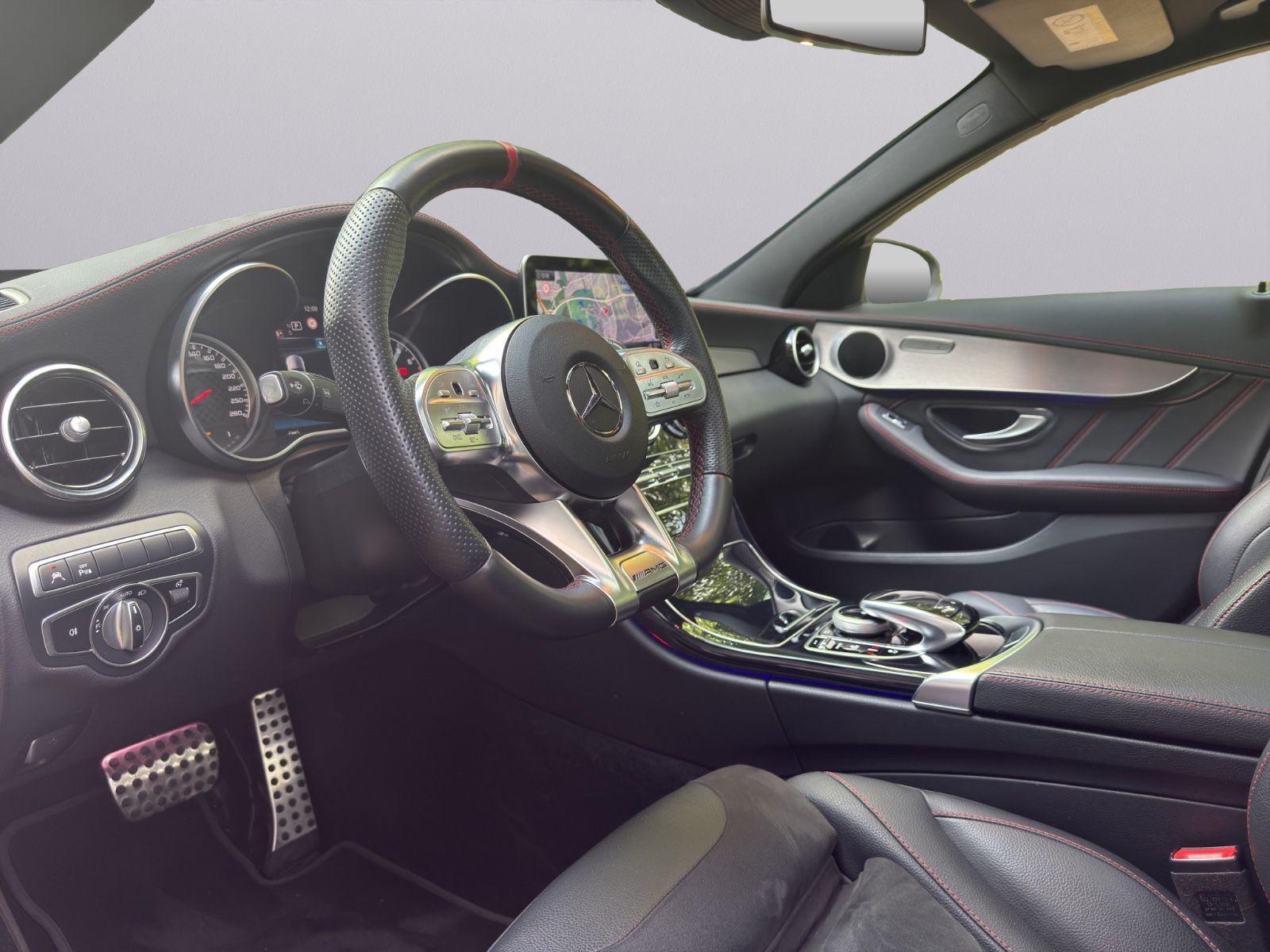 Mercedes-Benz C 43 AMG 4MATIC|PANO|CARPLAY|KAM|ALCANTARA