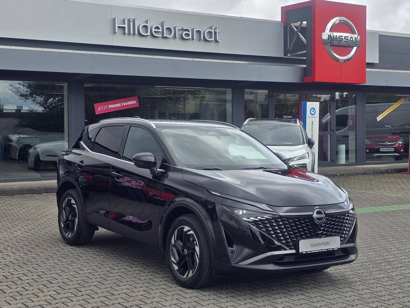 Nissan Qashqai N-Connecta Automatik|E-Heckklappe|Winter