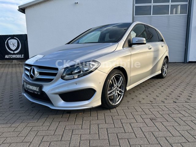 Mercedes-Benz B 220 4Matic AMG-Line/Navi/Tempomat/PDC/AHK