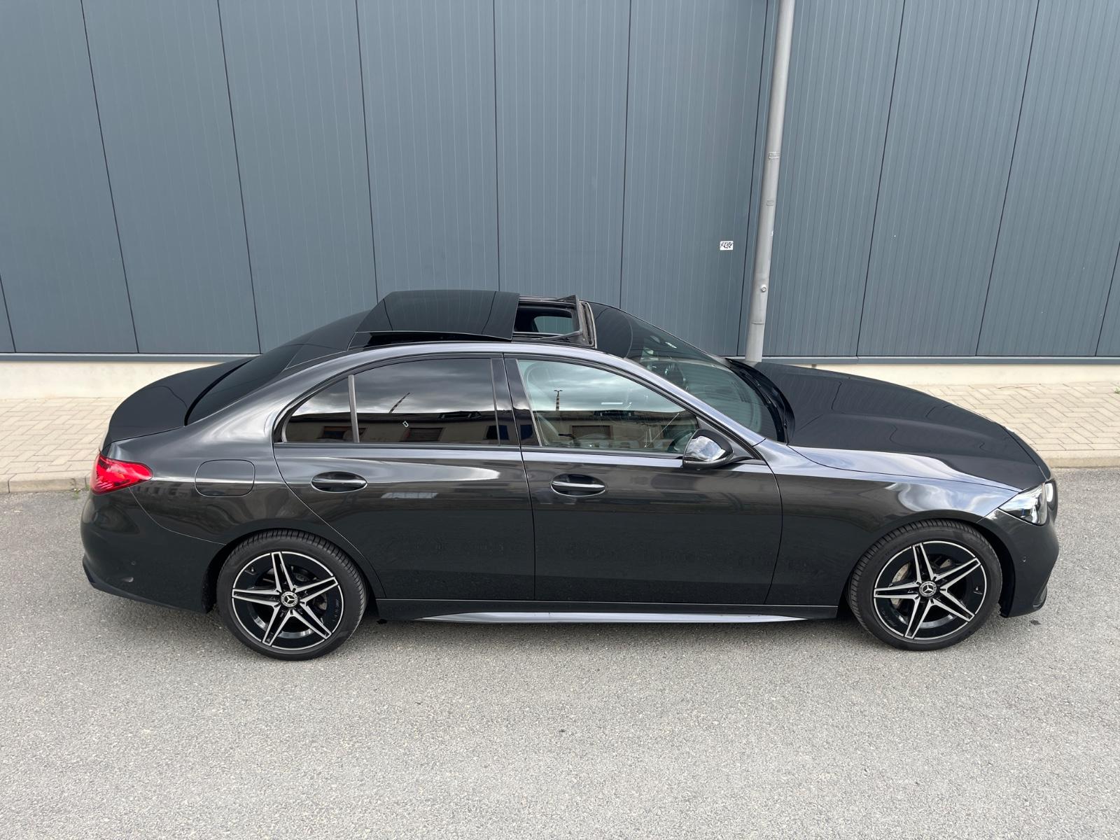 Mercedes-Benz C200 *AMG*Pano*Burmester*DiGi Light*4M*360°