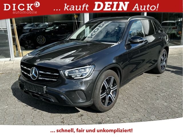 Mercedes-Benz GLC 220d 4M Exclus NIGHT+NAVI+LED+KAM+BURMES+AHK