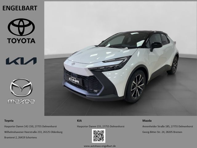 Toyota C-HR 1.8 Hybrid Black&White WKR geschenkt