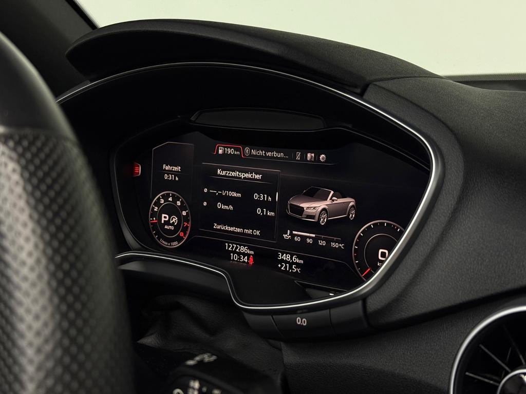 Audi TT Roadster 2.0 TFSI quattro S Line, Foto 40 von 49