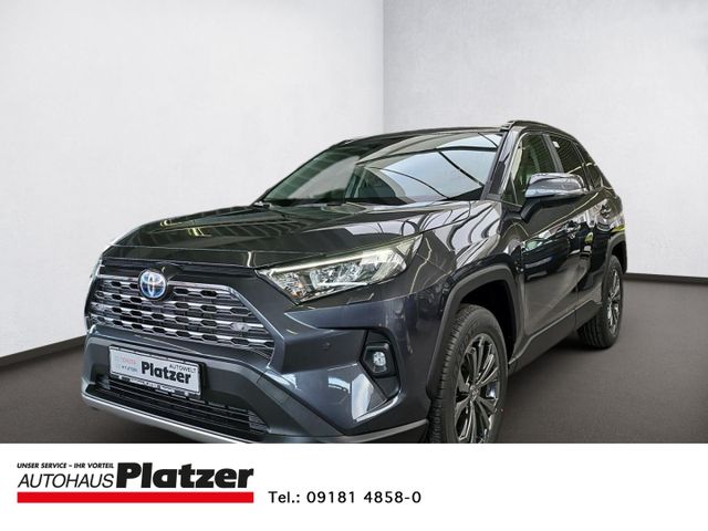 Toyota RAV 4 Hybrid 4x4 2.5 Team D Technik-Paket Allrad